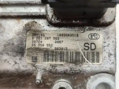 Pezzo di ricambio per auto di seconda mano centralina motore per opel corsa c (x01) 1.2 (f08, f68) riferimenti oem iam 0261207962   Pezzo di ricambio per auto di seconda mano centralina motore per opel corsa c (x01) 1.2 (f08, f68) riferimenti oem iam 0261207962