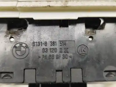 Second-hand car spare part multifunction switch for bmw 3 touring (e46) 320 d oem iam references   