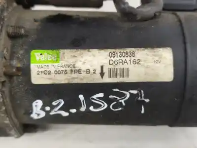 Peça sobressalente para automóvel em segunda mão motor de arranque por opel corsa c (x01) 1.2 (f08, f68) referências oem iam 09130838   Peça sobressalente para automóvel em segunda mão motor de arranque por opel corsa c (x01) 1.2 (f08, f68) referências oem iam 09130838