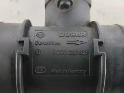 Second-hand car spare part flowmeter for opel corsa c (x01) 1.2 (f08, f68) oem iam references 0280218031   Second-hand car spare part flowmeter for opel corsa c (x01) 1.2 (f08, f68) oem iam references 0280218031