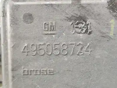 Peça sobressalente para automóvel em segunda mão fechadura do mala por opel astra h classic hatchback (a04) 1.7 cdti (l48) referências oem iam 495058724  