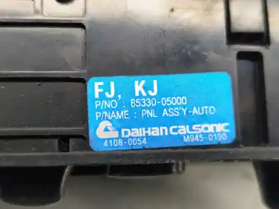 Автозапчасти б/у климат-контроль за ssangyong musso (fj) 2.9 td ссылки oem iam 853300500  