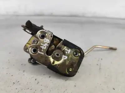 Second-hand car spare part rear right door lock for ssangyong musso (fj) 2.9 td oem iam references 