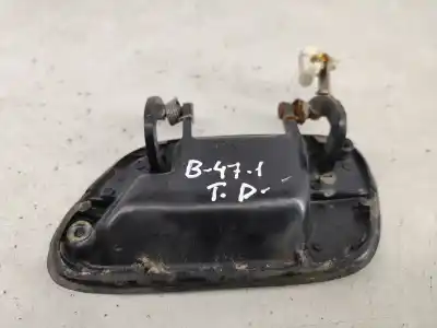 Pezzo di ricambio per auto di seconda mano maniglia esterna posteriore destra per ssangyong musso (fj) 2.9 td riferimenti oem iam   