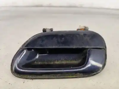 Second-hand car spare part exterior left rear door handle for ssangyong musso (fj) 2.9 td oem iam references 