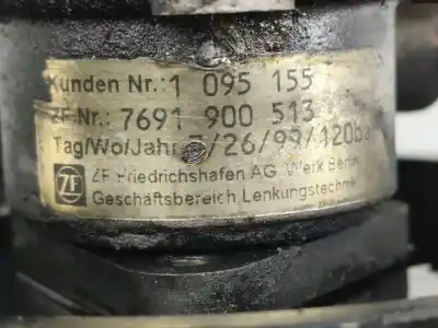 Second-hand car spare part steering pump for bmw 3 (e46) 320 d oem iam references 7691900513  