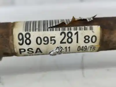 Автозапчасти б/у передняя правая трансмиссия за peugeot 308 sw ii (lc_, lj_, lr_, lx_, l4_) 1.6 hdi / bluehdi 115 (lcbhxm lcbhxt) ссылки oem iam 9809528180  