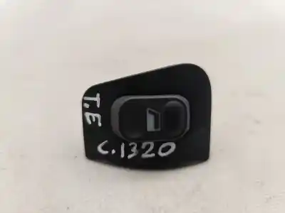 Peça sobressalente para automóvel em segunda mão BOTÃO / INTERRUPTOR ELEVADOR VIDRO TRASEIRO ESQUERDO por PEUGEOT 605 (6B)  Referências OEM IAM 5 PINOS  