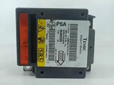 Pezzo di ricambio per auto di seconda mano centralina airbag per citroen c2 (jm_) 1.1 riferimenti oem iam 9649003580