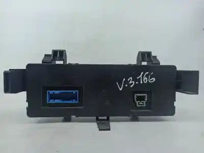 Pièce détachée automobile d'occasion commande de climatisation / chauffage pour citroen c2 (jm_) 1.1 références oem iam 96377775xt  