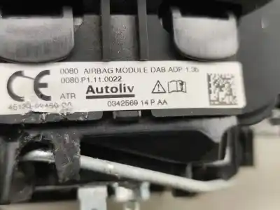 Автозапчасти б/у передняя левая подушка безопасности за toyota auris ranchera familiar (_e18_) 1.4 d-4d (nde180_) ссылки oem iam 4513002450c0  