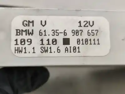 Second-hand car spare part comfort module for bmw 3 touring (e46) 320 d oem iam references 6907657  