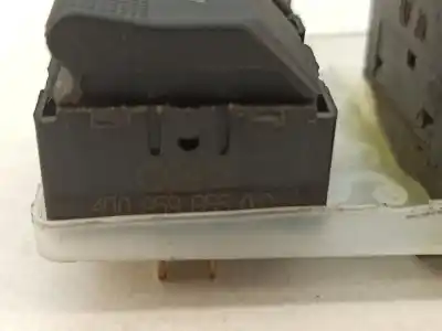 Peça sobressalente para automóvel em segunda mão botão / interruptor elevador vidro dianteiro esquerdo por audi a4 b5 avant (8d5) 1.6 referências oem iam 4d095985501c  