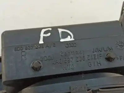 Second-hand car spare part exterior right front door handle for audi a4 b5 avant (8d5) 1.6 oem iam references 4a0837206d  