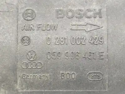 Автозапчасти б/у расходомер воздуха за audi a4 b5 avant (8d5) 2.5 tdi ссылки oem iam 0281002429   Автозапчасти б/у расходомер воздуха за audi a4 b5 avant (8d5) 2.5 tdi ссылки oem iam 0281002429