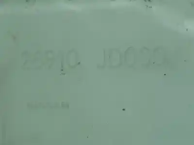 Second-hand car spare part windscreen washer bottle for nissan qashqai / qashqai +2 i (j10, nj10, jj10e) 1.5 dci oem iam references 28910jd000  