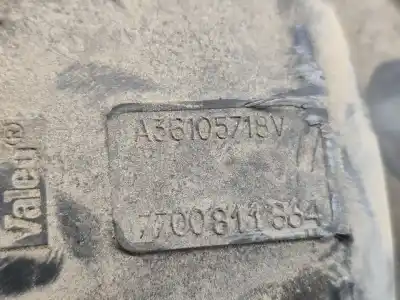 Peça sobressalente para automóvel em segunda mão motor de sofagem por renault 19 i (b/c53_) 1.4 referências oem iam 7700411864  