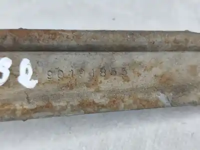 Автозапчастина б/у регулятор вікна передній лівий для opel corsa a fastback (s83) 1.0 (f08, m08, f68, m68) посилання на oem iam 90191855  