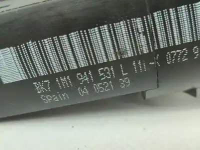 Second-hand car spare part headlights switch for seat leon (1m1) 1.4 16v oem iam references 1m1941531l  