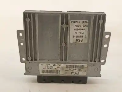 Peça sobressalente para automóvel em segunda mão centralina de motor uce por citroen c5 i (dc_) 1.8 16v (dc6fzb dc6fze) referências oem iam 9643786680
