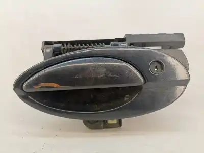 Peça sobressalente para automóvel em segunda mão puxador exterior dianteiro esquerdo por citroen c5 i (dc_) 1.8 16v (dc6fzb dc6fze) referências oem iam 9638398380