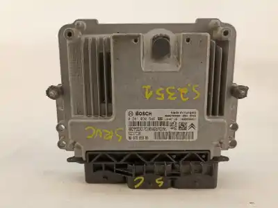 Pezzo di ricambio per auto di seconda mano centralina motore per peugeot 207/207+ (wa_, wc_) 1.4 hdi riferimenti oem iam 0281030546
