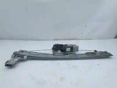 Second-hand car spare part driver left window regulator for peugeot 207/207+ (wa_, wc_) 1.4 hdi oem iam references 9671270480s  