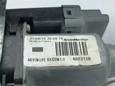 Second-hand car spare part driver left window regulator for peugeot 207/207+ (wa_, wc_) 1.4 hdi oem iam references 9671270480s  