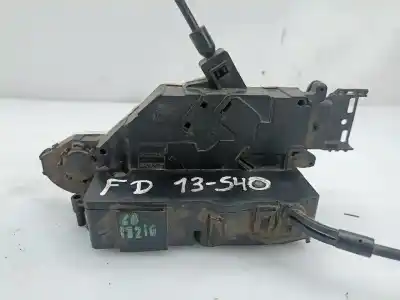 Автозапчастина б/у замок передній праві двері для peugeot 207/207+ (wa_, wc_) 1.4 hdi посилання на oem iam 24094158  