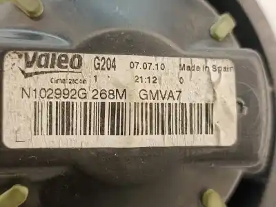 Pezzo di ricambio per auto di seconda mano motore di riscaldamento per peugeot 207/207+ (wa_, wc_) 1.4 hdi riferimenti oem iam   