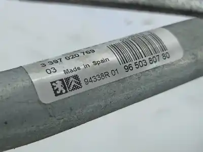 Автозапчасти б/у мотор переднего стеклоочистителя за peugeot 207/207+ (wa_, wc_) 1.4 hdi ссылки oem iam 3397020769  