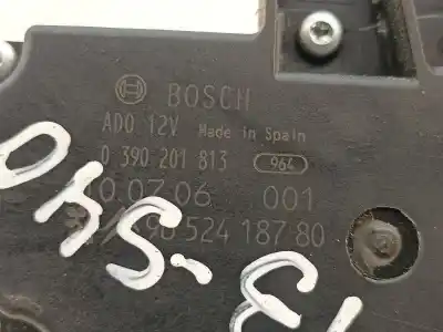 Автозапчасти б/у мотор заднего стеклоочистителя за peugeot 207/207+ (wa_, wc_) 1.4 hdi ссылки oem iam 9652418780  