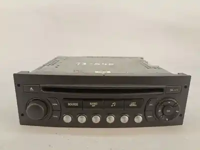 Pezzo di ricambio per auto di seconda mano impianto audio / radio cd per peugeot 207/207+ (wa_, wc_) 1.4 hdi riferimenti oem iam 96662669xt