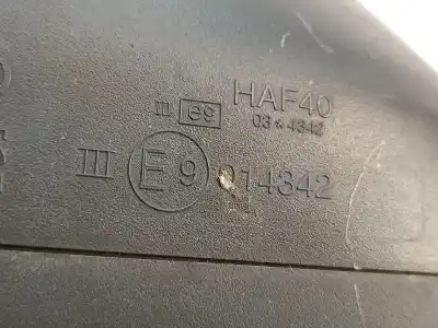 Peça sobressalente para automóvel em segunda mão espelho retrovisor esquerdo por peugeot 207/207+ (wa_, wc_) 1.4 hdi referências oem iam   