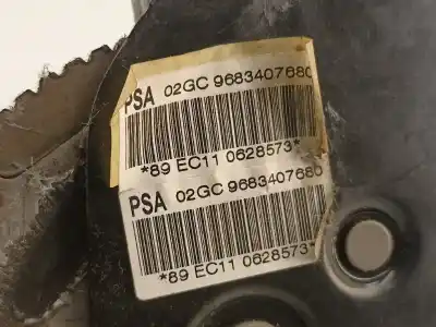 Pezzo di ricambio per auto di seconda mano leva del freno a mano per peugeot 207/207+ (wa_, wc_) 1.4 hdi riferimenti oem iam 9683407680  