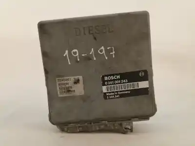 Pezzo di ricambio per auto di seconda mano centralina motore per bmw 3 touring (e36) 318 tds riferimenti oem iam 0281001243