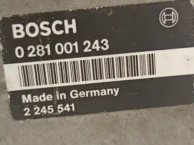 Second-hand car spare part ecu engine control for bmw 3 touring (e36) 318 tds oem iam references 0281001243  