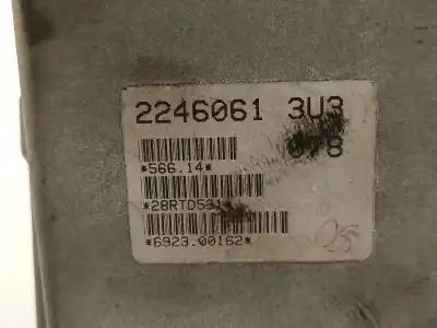 Second-hand car spare part ecu engine control for bmw 3 touring (e36) 318 tds oem iam references 0281001243  