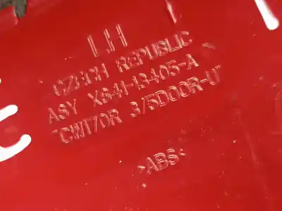 Second-hand car spare part left tailgate light for ford focus i (daw, dbw) 1.4 16v oem iam references xs4113405a   Second-hand car spare part left tailgate light for ford focus i (daw, dbw) 1.4 16v oem iam references xs4113405a