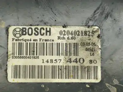 Peça sobressalente para automóvel em segunda mão servo freio por citroen jumpy i (u6u_) 2.0 hdi 110 referências oem iam 0204021825  