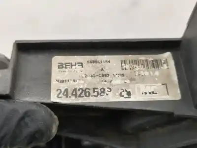 Second-hand car spare part heating fan for opel corsa c (x01) 1.2 (f08, f68) oem iam references 560961184  