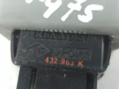 İkinci el araba yedek parçası arka sag cam kontrolü için renault megane scenic (ja0/1_) 1.4 i (ja0e) oem iam referansları   