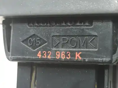 Gebrauchtes Autoersatzteil fensterschalter vorne links zum renault megane scenic (ja0/1_) 1.4 i (ja0e) oem-iam-referenzen 432963k  