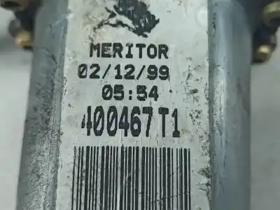 Автозапчастина б/у регулятор вікна передній лівий для renault megane scenic (ja0/1_) 1.4 i (ja0e) посилання на oem iam 400467t1  