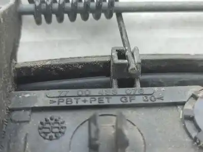 Gebrauchtes Autoersatzteil hinterer rechter äusserer griff zum renault megane scenic (ja0/1_) 1.4 i (ja0e) oem-iam-referenzen 7700433076  