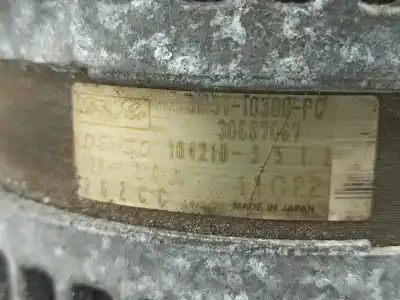 Peça sobressalente para automóvel em segunda mão alternador por ford focus ii (da_, hcp, dp) 2.0 tdci referências oem iam 3m5t10300pc  