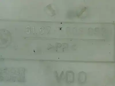 Second-hand car spare part windscreen washer bottle for bmw 3 (e46) 320 d oem iam references 61677008057  