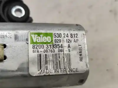 Автозапчасти б/у мотор заднего стеклоочистителя за renault modus / grand modus (f/jp0_) 1.5 dci (fp0e. jp0e) ссылки oem iam 8200313354a  