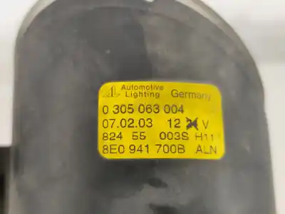 Автозапчасти б/у правая противотуманная фара за audi a4 b6 (8e2) 1.9 tdi ссылки oem iam 0305063004  