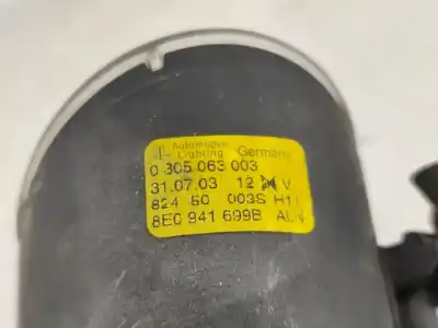 Автозапчасти б/у левая противотуманная фара за audi a4 b6 (8e2) 1.9 tdi ссылки oem iam 0305063003  